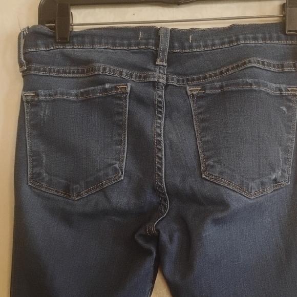 Flying Monkey Blue Skinny Jeans with Distressed Details. Size 28. Back To School - Picture 5 of 10